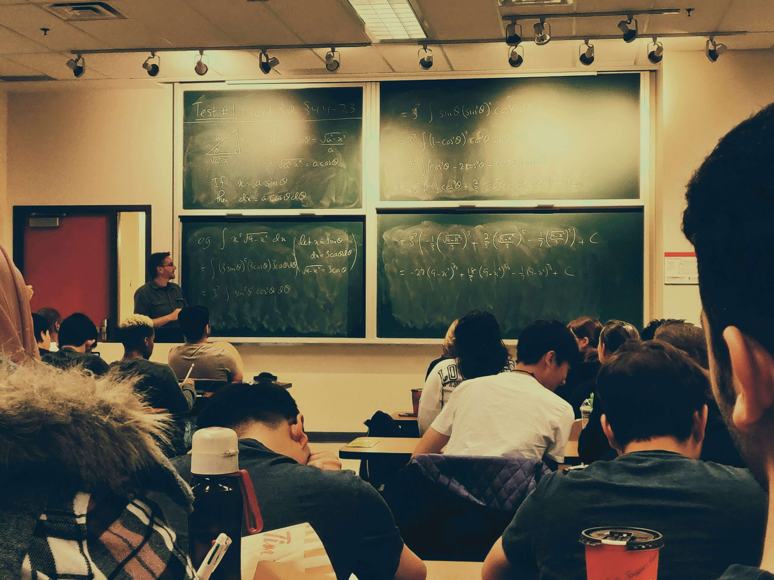 students transitioning to college